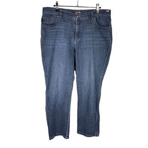 Lee Straight Jeans 16P Women’s Dark Wash Pre-Owned [#1707]